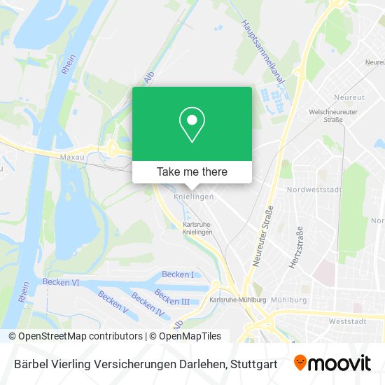 Bärbel Vierling Versicherungen Darlehen map