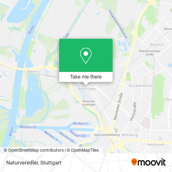 Карта Naturveredler