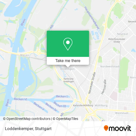 Карта Loddenkemper