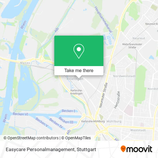 Карта Easycare Personalmanagement