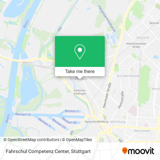 Fahrschul Competenz Center map