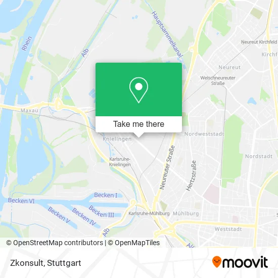 Карта Zkonsult