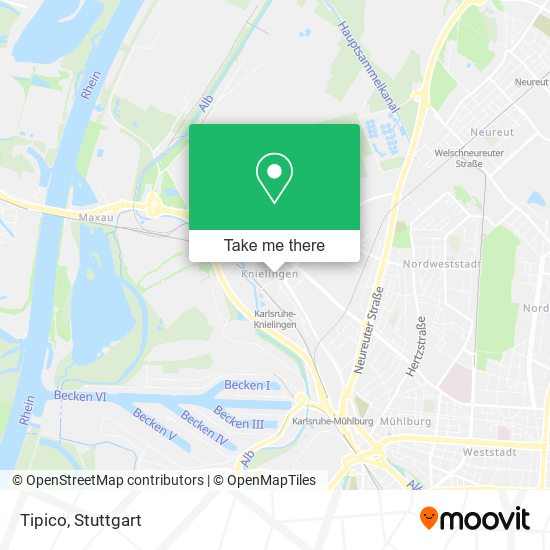 Карта Tipico
