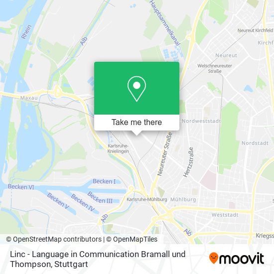 Linc - Language in Communication Bramall und Thompson map
