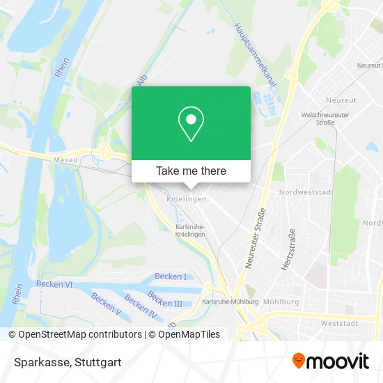 Карта Sparkasse