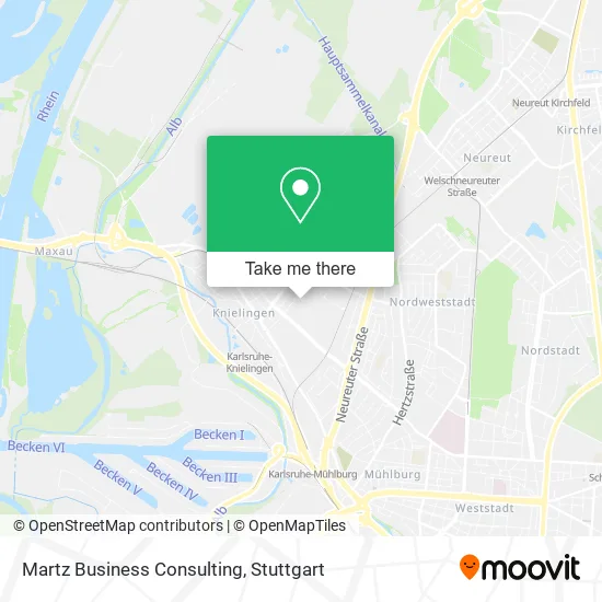 Карта Martz Business Consulting