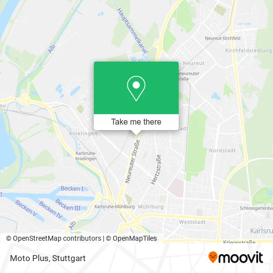 Карта Moto Plus