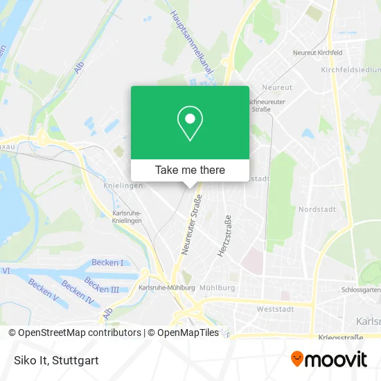 Карта Siko It