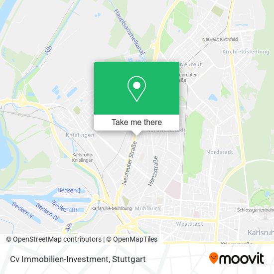 Cv Immobilien-Investment map