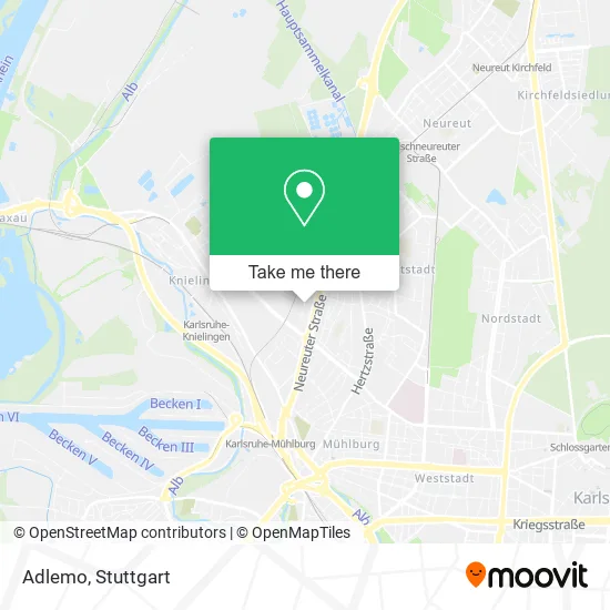 Карта Adlemo