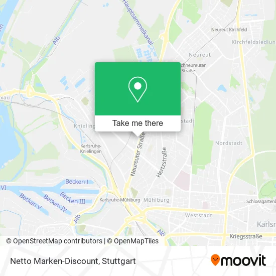Карта Netto Marken-Discount