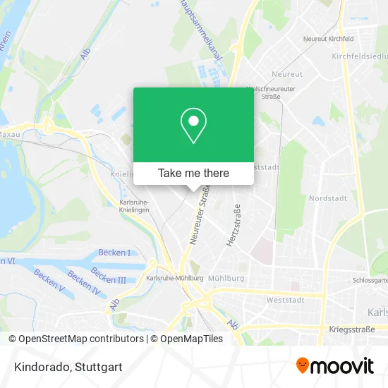Карта Kindorado