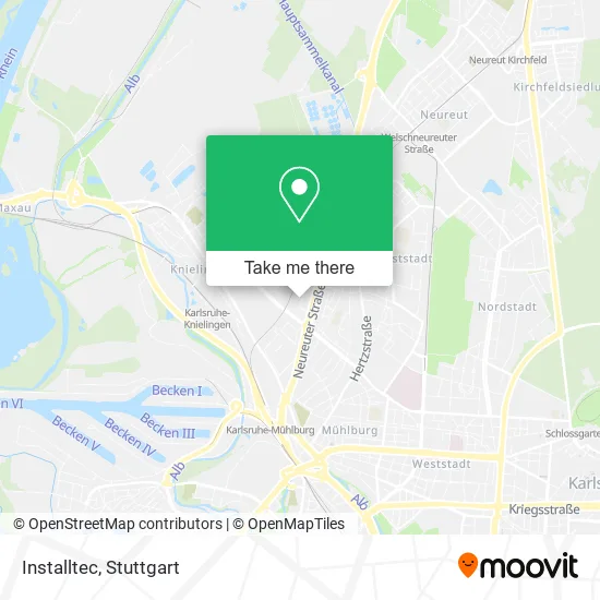 Карта Installtec