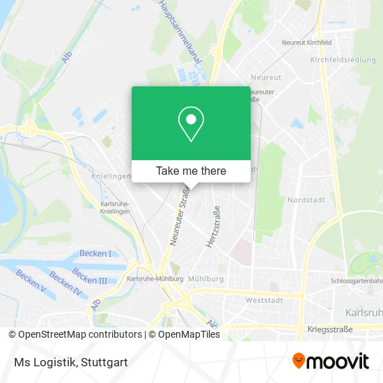 Карта Ms Logistik