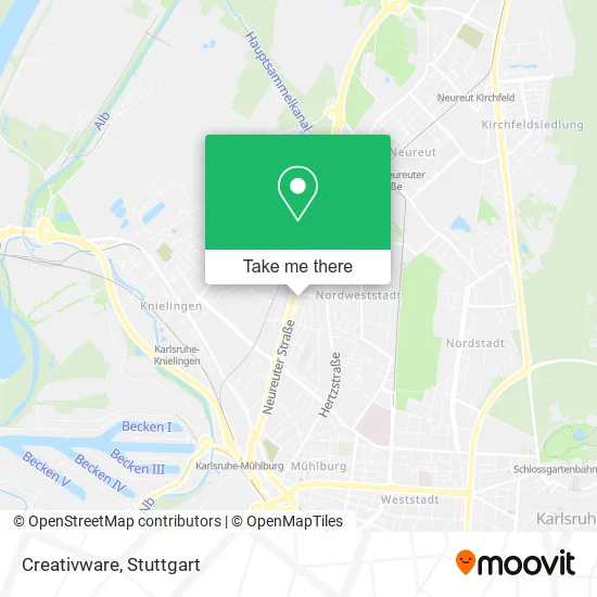 Карта Creativware