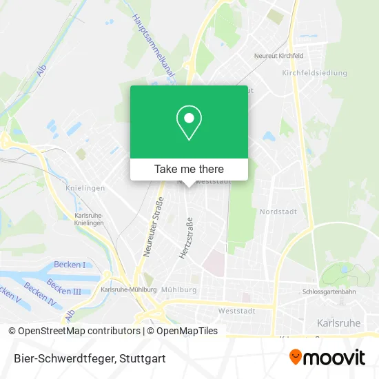 Карта Bier-Schwerdtfeger