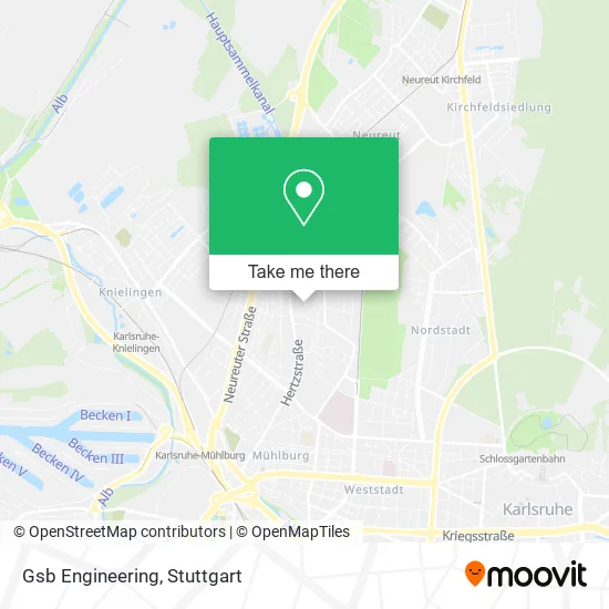 Карта Gsb Engineering