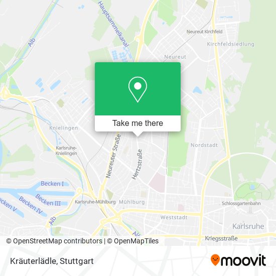 Kräuterlädle map