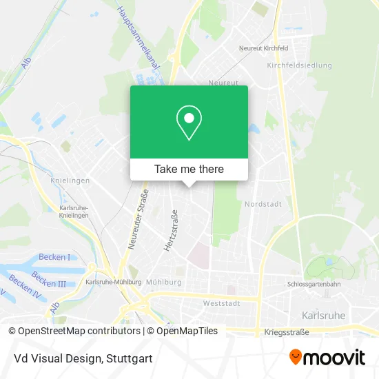 Карта Vd Visual Design