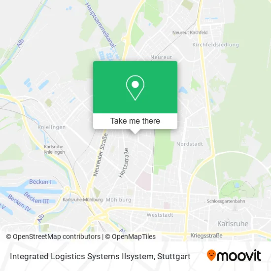 Карта Integrated Logistics Systems Ilsystem