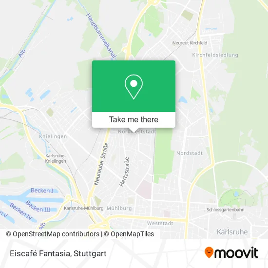 Карта Eiscafé Fantasia