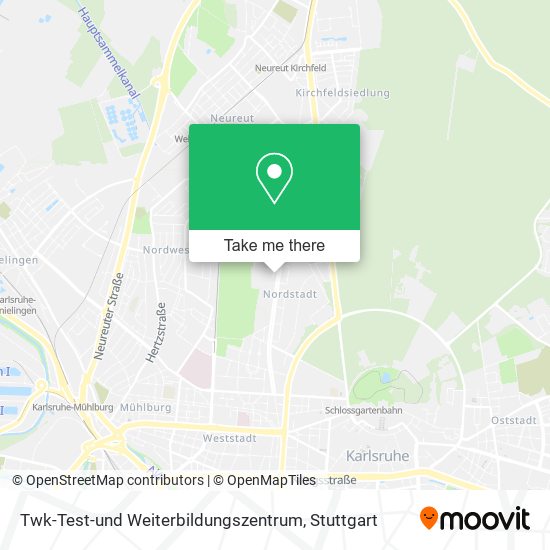 Twk-Test-und Weiterbildungszentrum map