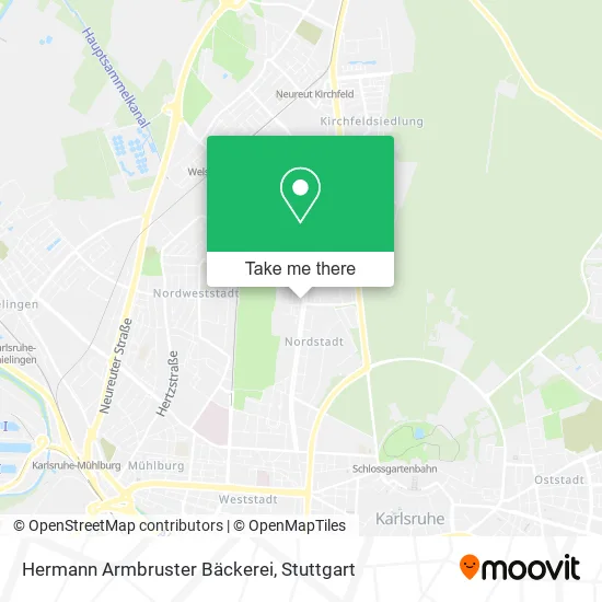 Hermann Armbruster Bäckerei map