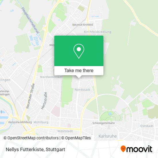 Карта Nellys Futterkiste