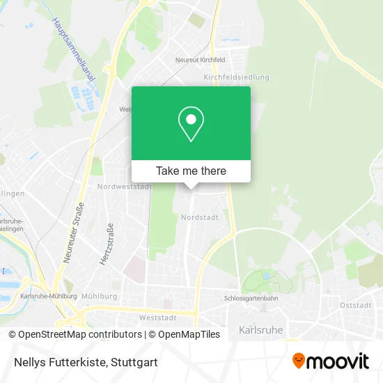 Карта Nellys Futterkiste