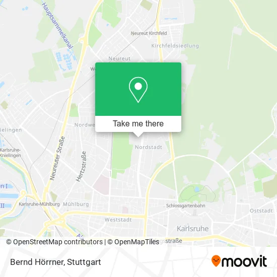 Карта Bernd Hörrner