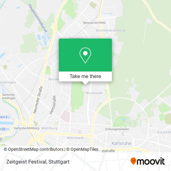 Zeitgeist Festival map