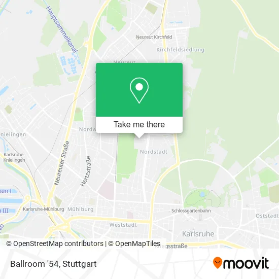 Карта Ballroom '54