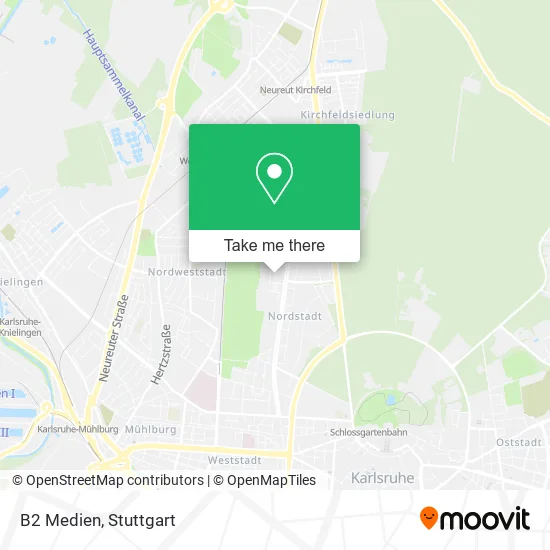 Карта B2 Medien