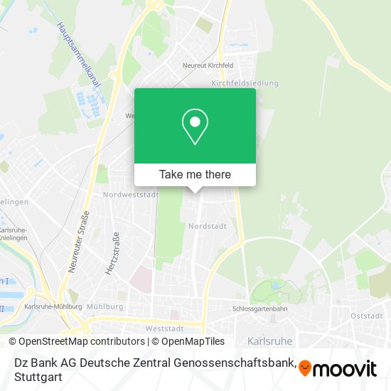 Dz Bank AG Deutsche Zentral Genossenschaftsbank map