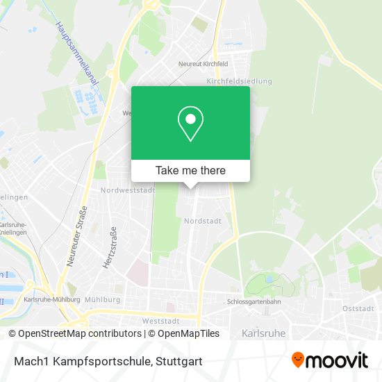 Mach1 Kampfsportschule map