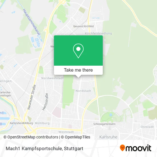 Карта Mach1 Kampfsportschule