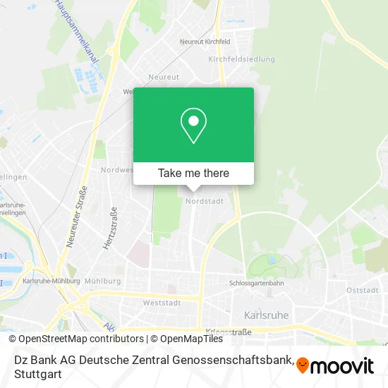 Карта Dz Bank AG Deutsche Zentral Genossenschaftsbank