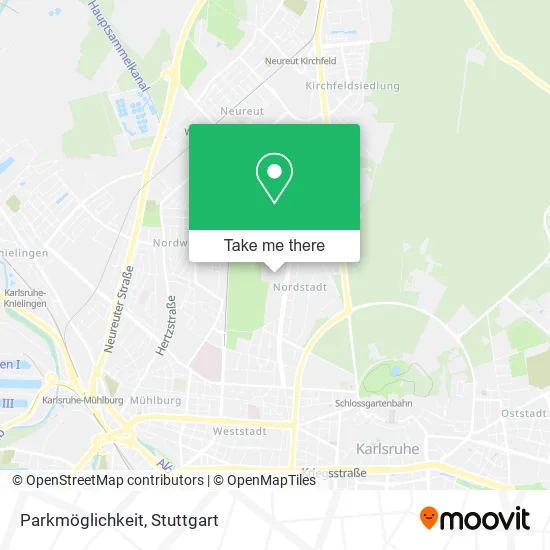 Карта Parkmöglichkeit