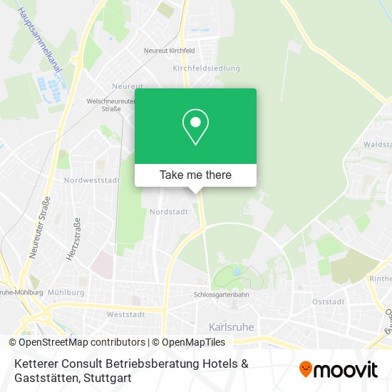 Ketterer Consult Betriebsberatung Hotels & Gaststätten map