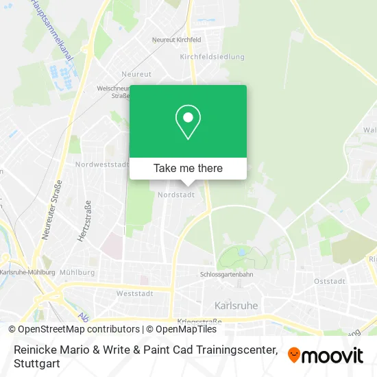 Карта Reinicke Mario & Write & Paint Cad Trainingscenter