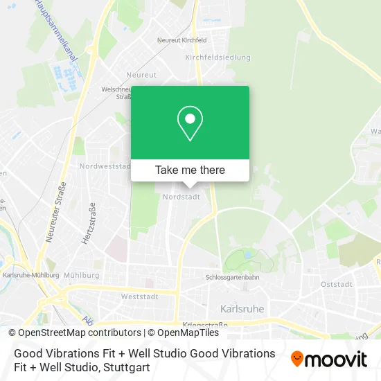 Карта Good Vibrations Fit + Well Studio Good Vibrations Fit + Well Studio