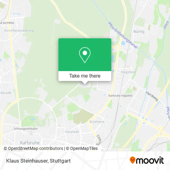 Карта Klaus Steinhauser