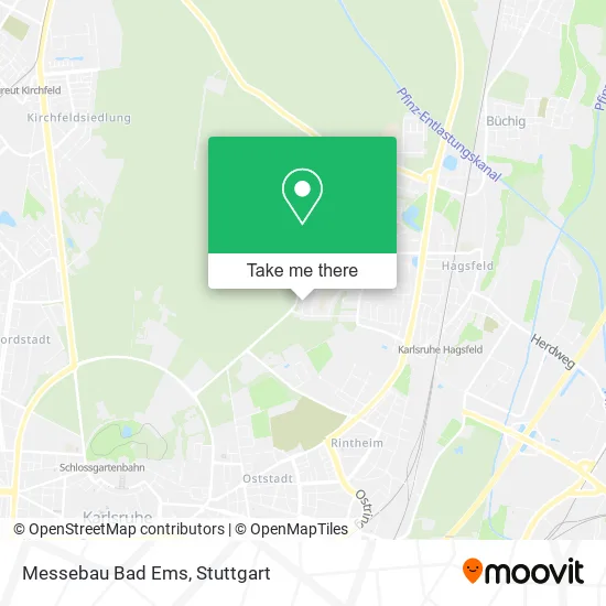 Карта Messebau Bad Ems