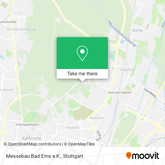 Карта Messebau Bad Ems e.K.