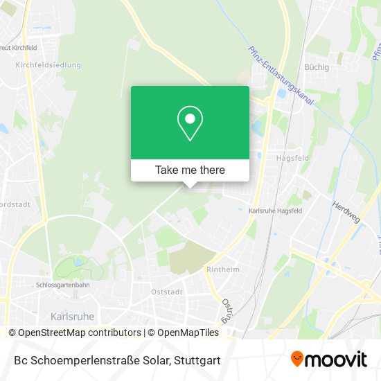 Bc Schoemperlenstraße Solar map