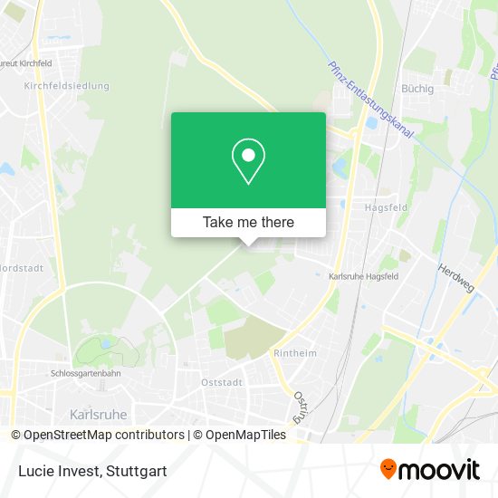 Lucie Invest map