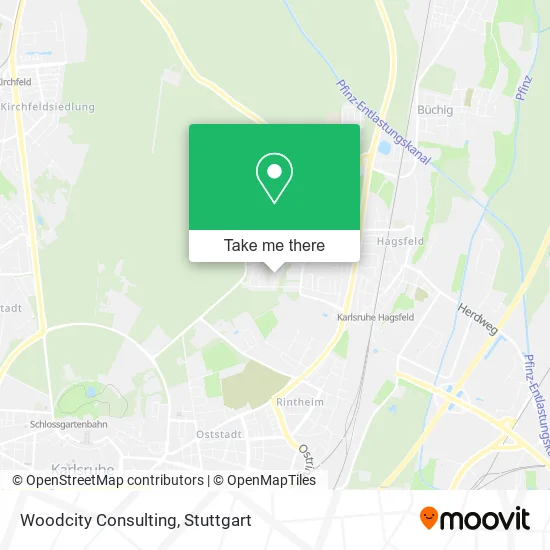 Карта Woodcity Consulting