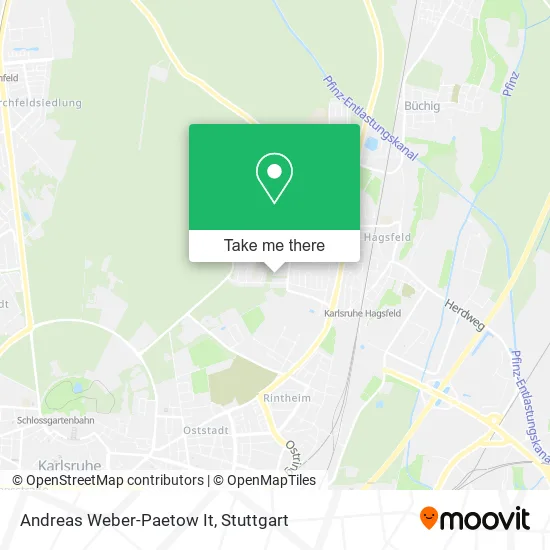 Карта Andreas Weber-Paetow It
