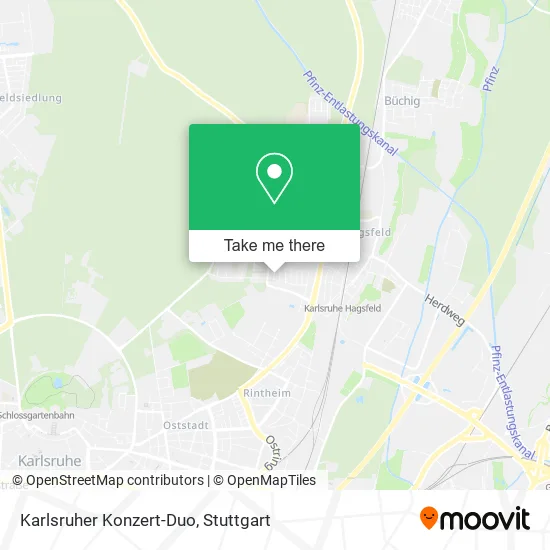 Карта Karlsruher Konzert-Duo