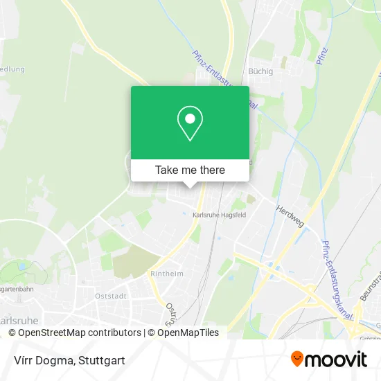 Карта Vírr Dogma